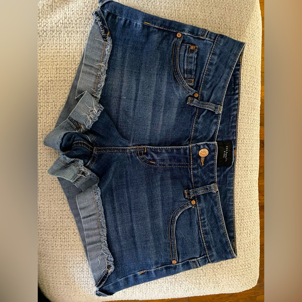 Womens Denim Shorts